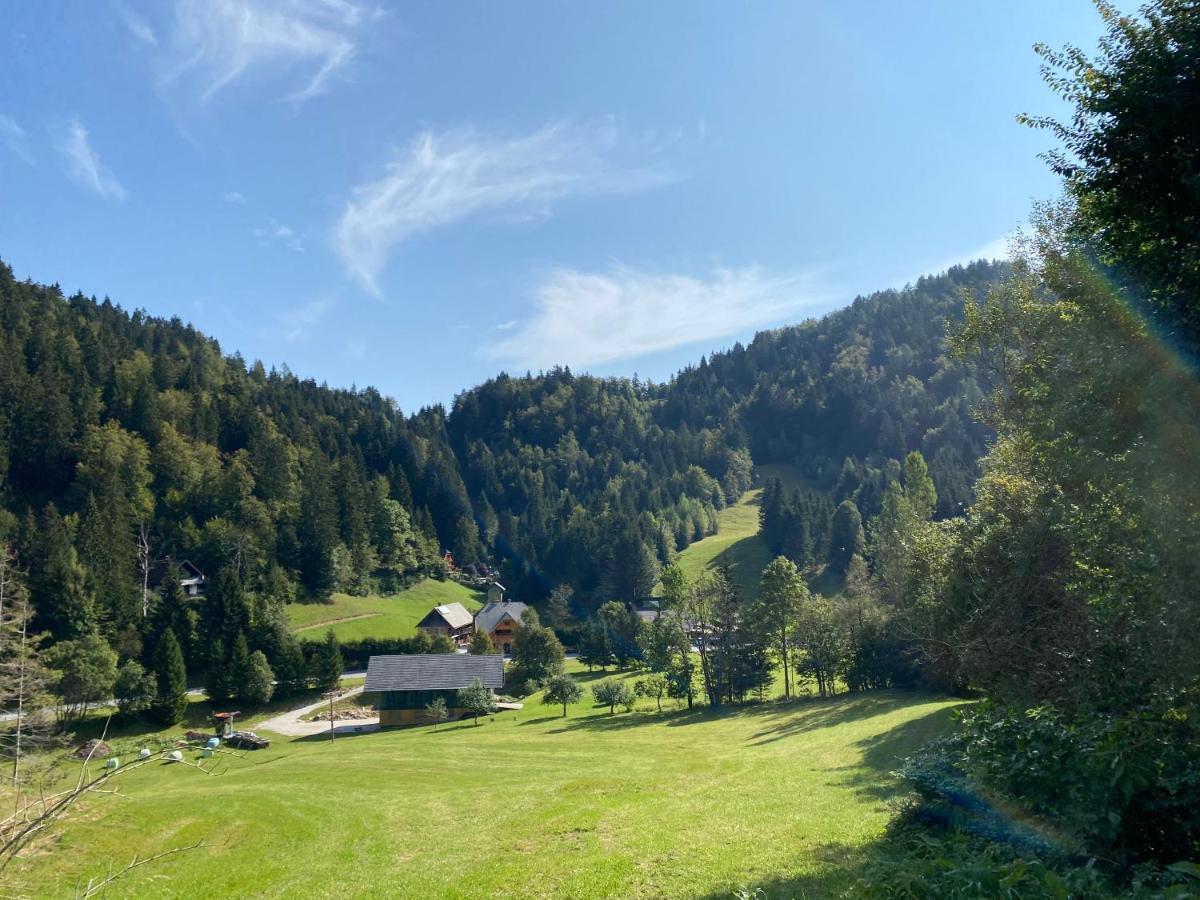 Apartma Jure Zgornje Gorje Exteriér fotografie