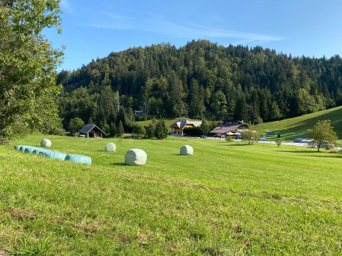 Apartma Jure Zgornje Gorje Exteriér fotografie