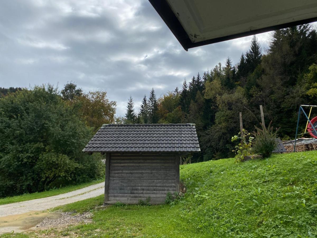 Apartma Jure Zgornje Gorje Exteriér fotografie