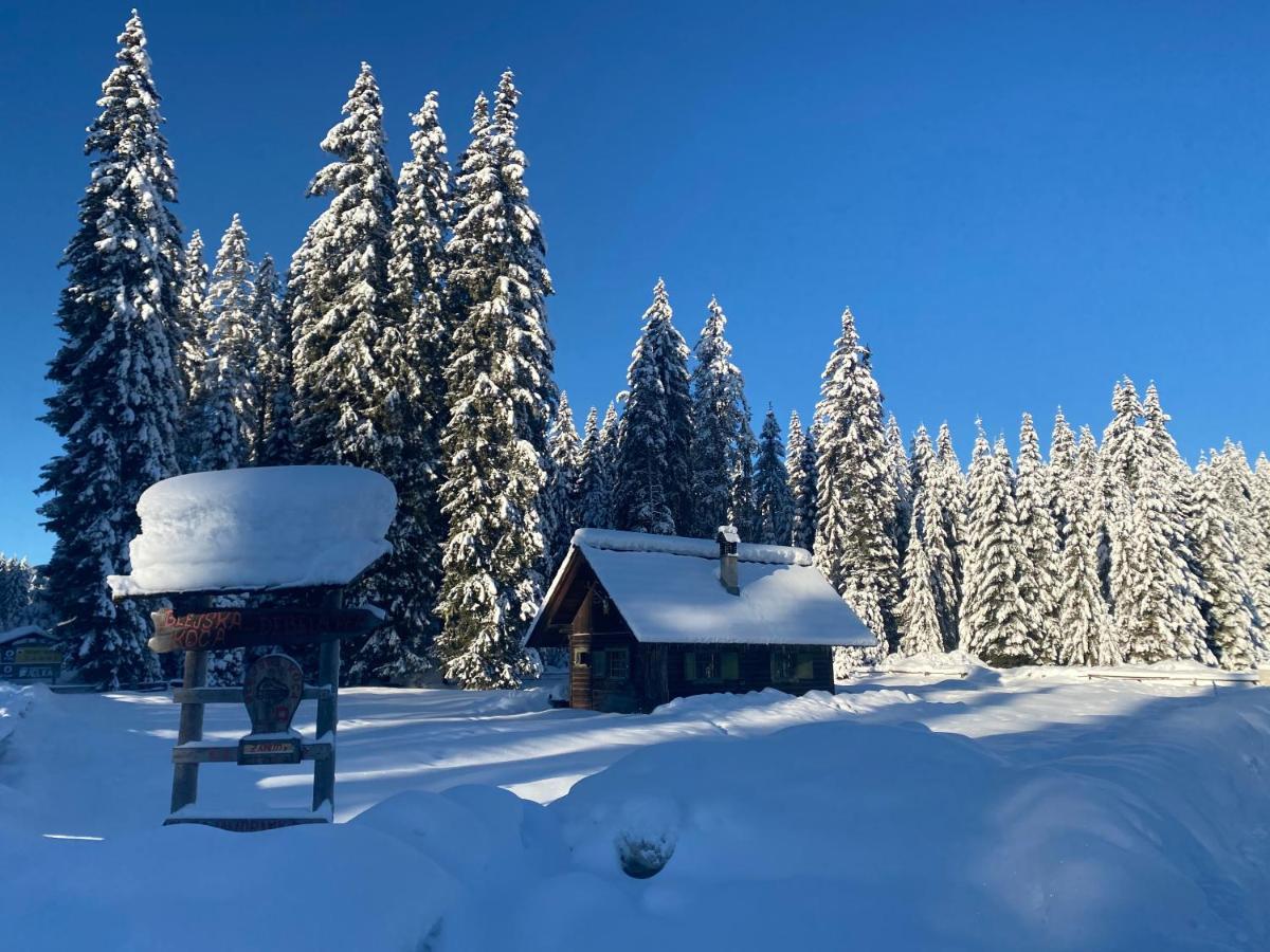 Apartma Jure Zgornje Gorje Exteriér fotografie