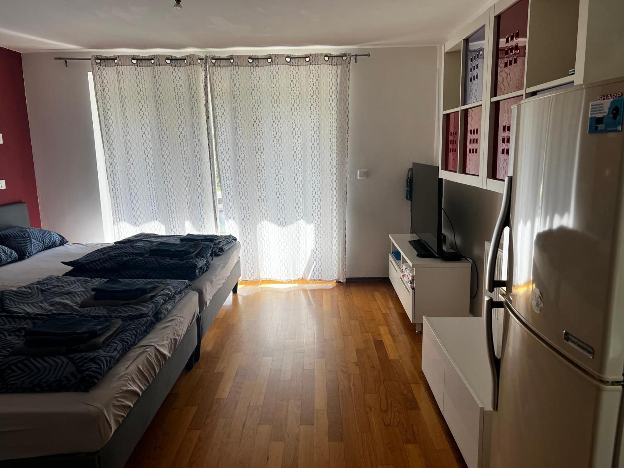Apartma Jure Zgornje Gorje Exteriér fotografie