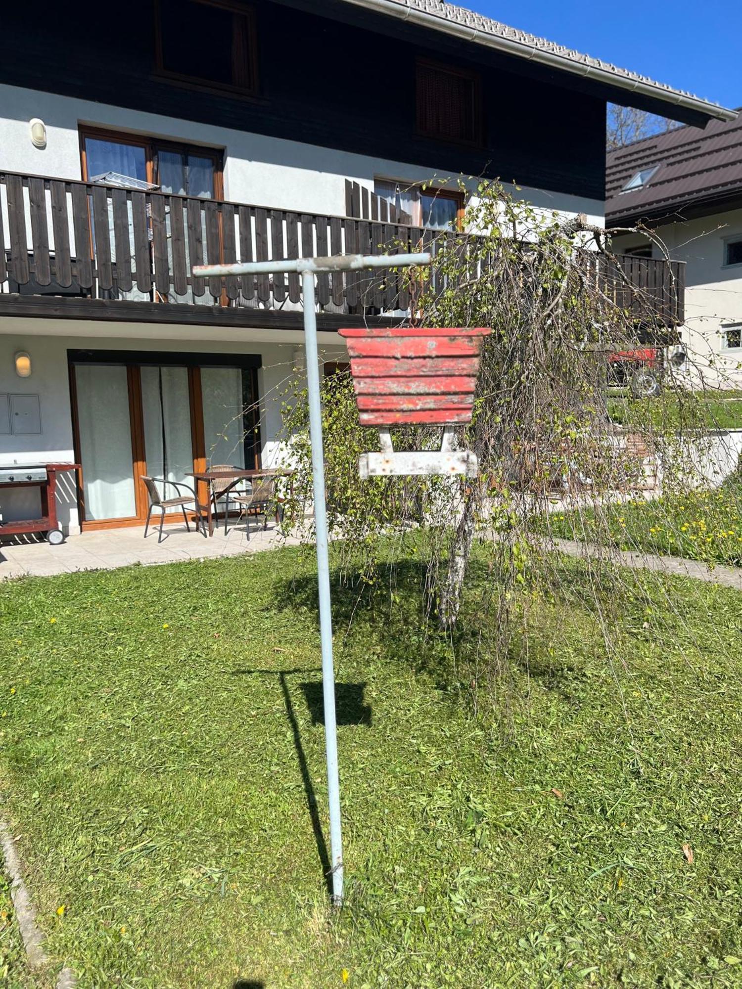 Apartma Jure Zgornje Gorje Exteriér fotografie